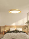 Retro personality LED bedroom ceiling lamp