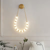 Magic Bean Necklace Wall Lamp