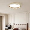 French cream style eggshell bedroom ceiling lamp