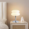 Medieval vintage glass table lamp