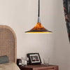 Medieval restaurant French painted lava retractable restaurant bar chandelier