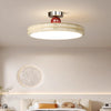 Simple cream style round LED ceiling lamp