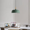 Nordic simple macaron restaurant chandelier