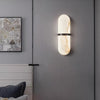 New Chinese style natural marble wall lamp