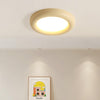 Cream style bedroom LED ceiling lamp