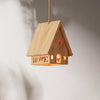 Nordic cream style bedroom bedside children's room chandelier