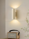 Cream style bedroom bedside wall lamp