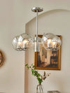 Vintage Bauhaus Chandelier