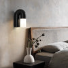 Creative personality solid wood wall lamp