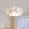 French creative flower chandelier
