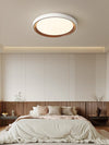 Japanese style retro LED bedroom ceiling lamp