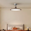 Medieval style walnut color ceiling lamp