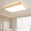 Solid wood LED ceiling light