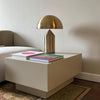 Light luxury mushroom decorative table lamp