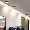 All copper aisle balcony led ceiling light