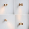 350 degree rotatable spotlight wall light