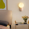 Nordic cream style bedroom wall lamp