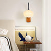 Vintage Glass Bedroom Bedside Wall Lamp