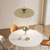 Cream style swing arm dining chandelier