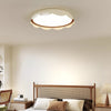 French cream style eggshell bedroom ceiling lamp