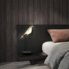 Nordic creative bird bedroom table lamp