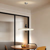 Cream style walnut grain dining room pendant light