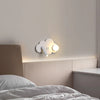 Cloud bedroom bedside wall lamp