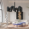 Creative U-shaped chandelier