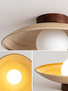 Japanese retro ceiling lamp