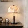 Chinese retro solid wood table lamp