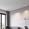 Foldable LED ceiling light