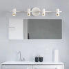 Rotatable LED bathroom wall light