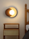 Japanese wabi-sabi style wall lamp