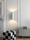 Cream style bedroom bedside wall lamp