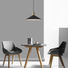 Modern simple triangle dining chandelier