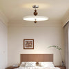 French cream style bedroom ceiling lamp