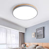 Macaron LED bedroom ceiling light