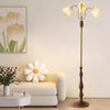 American retro floor lamp