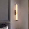 Copper marble wall lamp