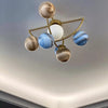 Creative Space Planet Ceiling Lamp