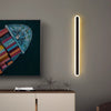 Minimalist long strip LED wall light