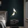 Nordic creative bird bedroom table lamp