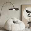 French creative hat living room floor lamp