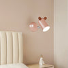 Creative cartoon shape bedside wall lamp