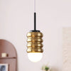 Cream style background wall small chandelier