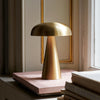 Nordic Mushroom Wireless Charging Desk Lamp