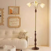 American retro floor lamp