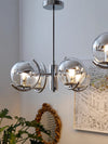 Vintage Bauhaus Chandelier