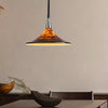 Medieval restaurant French painted lava retractable restaurant bar chandelier
