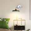 Foldable flying saucer wall lamp